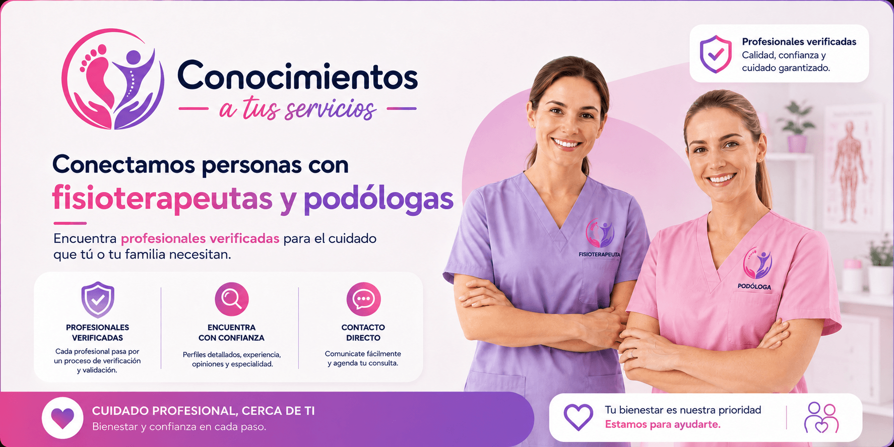 Conocimientos a tu servicio